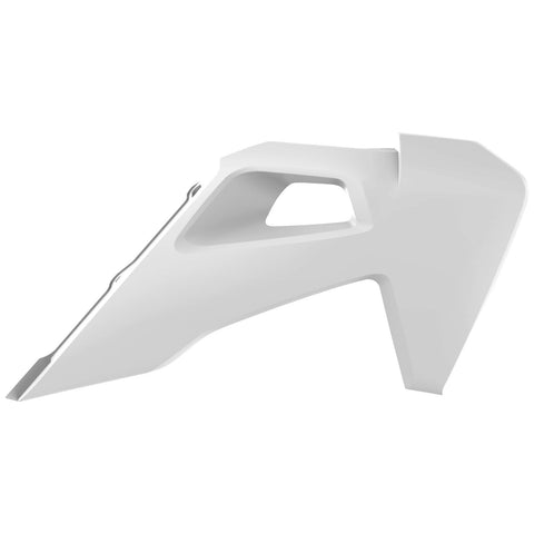 POLISPORT RADIATOR SHROUDS WHITE 8422900001