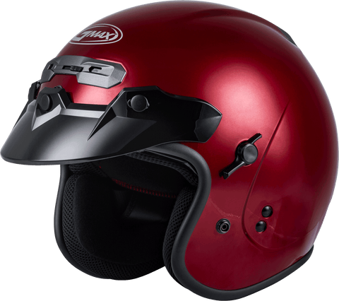 GMAX GM-32 OPEN-FACE HELMET CANDY RED SM G1320094