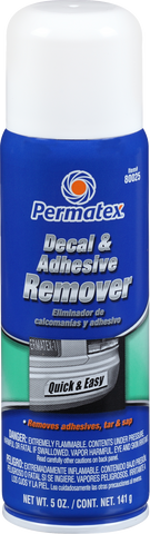 PERMATEX DECAL & ADHESIVE REMOVER 5OZ 80025