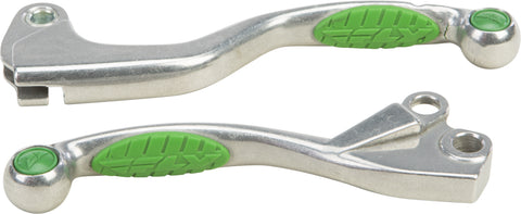 FLY RACING GRIP LEVER SET GREEN 204-009