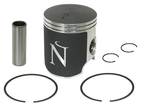 NAMURA PISTON KIT NIKASIL CYL 66.37/+0.02 11:1 KAW NX-20029-C