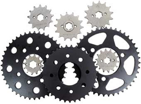 JT REAR SPROCKET STEEL 45T-520 BETA/HON JTR210.45