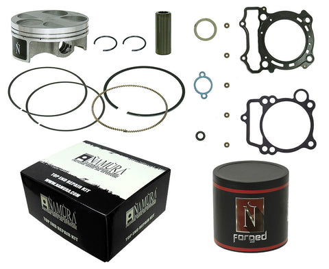 NAMURA TOP END KIT FORGED 76.96/+0.02 11:1 YAM FX-40032-CK