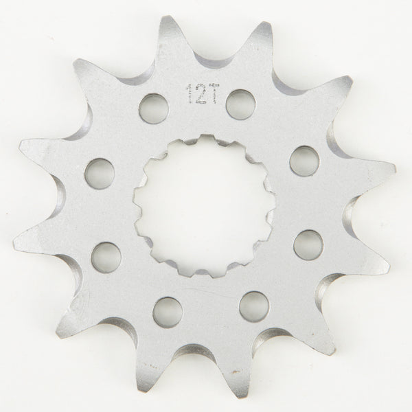 FLY RACING FRONT CS SPROCKET STEEL 12T-520 KAW/YAM AT-50412-4