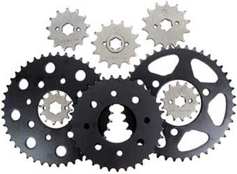 JT FRONT CS SPROCKET W/RUBBER 17T-525 YAM JTF1586.17RB