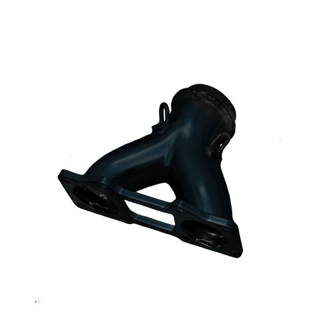 STRAIGHTLINE Y-PIPE BLACK S-D 134-191