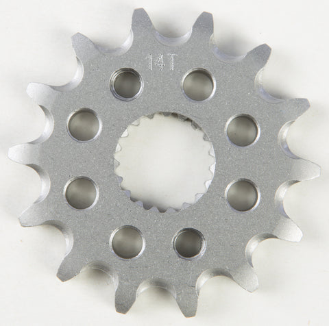 FLY RACING FRONT CS SPROCKET STEEL 14T-428 HON MX-131014-4