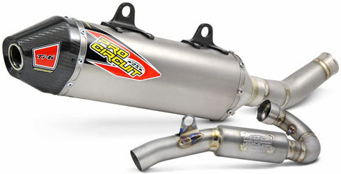 PRO CIRCUIT TI-6 TITANIUM EXHAUST SYSTEM 0351625F