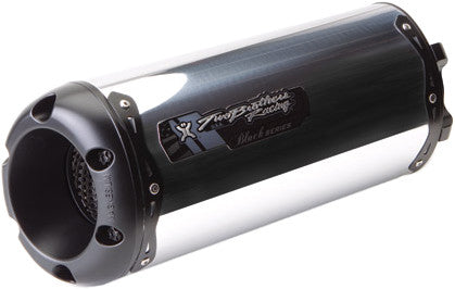 TBR M-2 BLACK SERIES SLIP-ON EXHAUST SYSTEM (ALUMINUM) 005-1460406V-B
