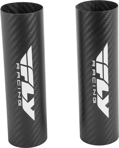 FLY RACING CARBON FIBER FORK SHIELDS UPPER 45 X 164 567-1902