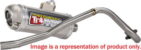 PRO CIRCUIT TI-4 EXHAUST SYSTEM 4Y06050-TI