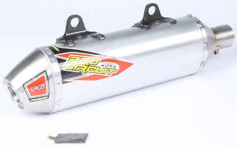 PRO CIRCUIT TI-6 PRO EXHAUST SYSTEM W/CARBON END CAP 0351545FP