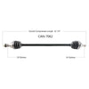 OPEN TRAIL OE 2.0 AXLE FRONT CAN-7062