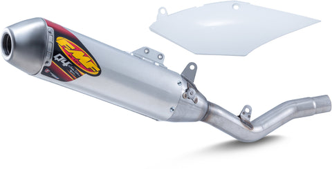 FMF Q4 HEX S/A SINGLE MFLRL W/SIDE PANEL 041558