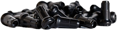 BULLDOG FRONT SPOKE NIPPLES BLACK 98-650B