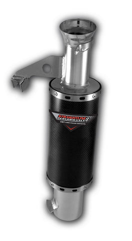 STRAIGHTLINE LIGHTWEIGHT MUFFLER CARBON YAM 133-103