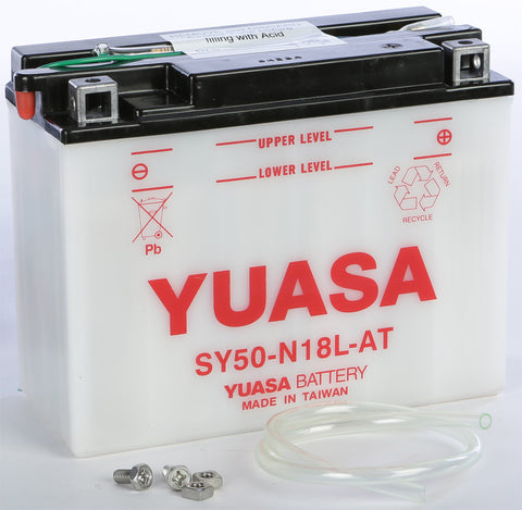 YUASA BATTERY SY50-N18L-AT CONVENTIONAL YUAM22S8T
