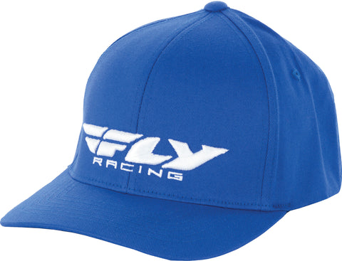 FLY RACING FLY PODIUM HAT BLUE SM/MD 351-0381S