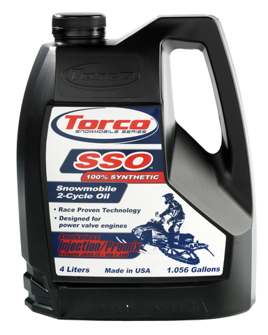 TORCO SSO SYNTHETIC 2-CYCLE OIL 5GAL S960066E