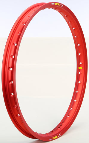 PRO-WHEEL 70-R RIM MATTE RED 16-210HORD