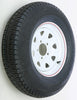 AWC TRAILER TIRE AND WHEEL ASSEMBLY WHITE TA2034512-71BB78C