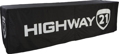 HIGHWAY 21 TABLE COVER BLACK 8' 31-71100 HWY21 BLK