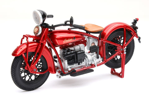 NEW-RAY 1:12 SCALE 1930 INDIAN 4 58223