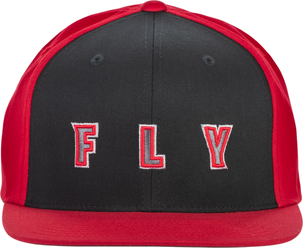 FLY RACING FLY WFH HAT BLACK/RED 351-0068
