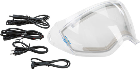 GMAX SHIELD ELECTRIC LENS CLEAR W/CORD GM-11/S G011077