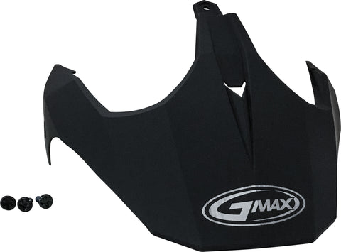GMAX VISOR MATTE BLACK W/SCREWS GM-11 PRE 2015 G011009