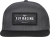 FLY RACING FLY MOTTO HAT CHARCOAL HEATHER 351-0061