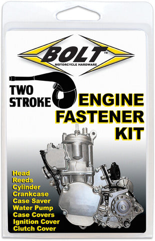 BOLT ENGINE FASTNER KIT SUZ E-R1-9807