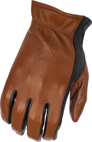 HIGHWAY 21 LOUIE GLOVES BLACK/TAN MD 489-0026M