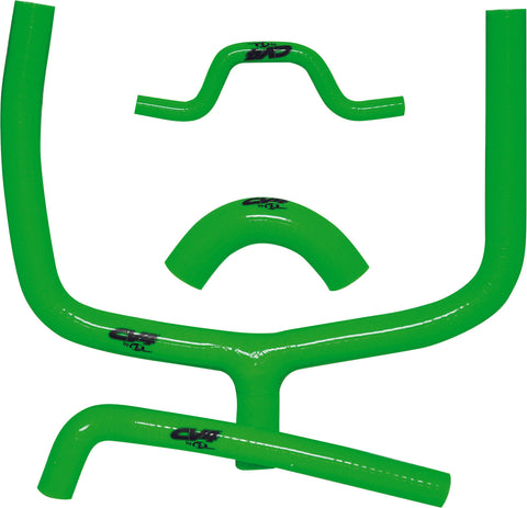 CV4 RADIATOR HOSE Y KIT GREEN SFSMBC142G