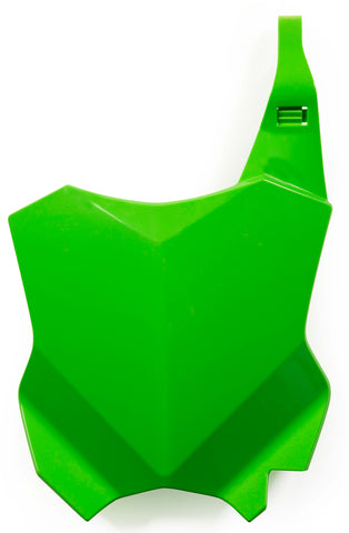 ACERBIS FRONT NUMBER PLATE FLUORESCENT GREEN 2449390235