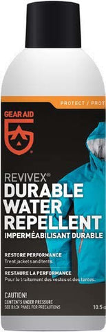 REVIVEX OUTERWEAR SPRAY-ON WATER REPELLENT 10OZ 36221
