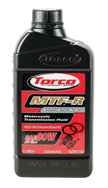 TORCO MTF-R TRANSMISSION FLUID 80W 1L T700080CE