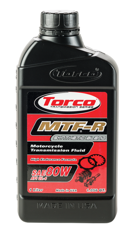 TORCO MTF-R TRANSMISSION FLUID 80W 1L T700080CE