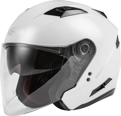 GMAX OF-77 OPEN-FACE HELMET PEARL WHITE XL O1770087