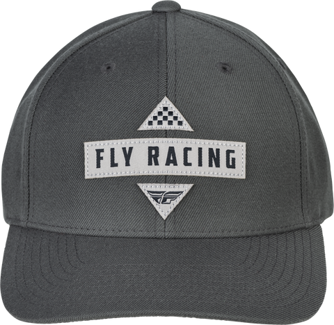 FLY RACING FLY RACE HAT GREY 351-0074