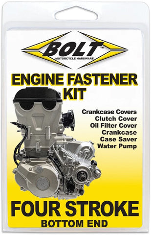 BOLT ENGINE FASTNER KIT KAW E-KF4-0615