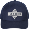 FLY RACING FLY RACE HAT NAVY 351-0075