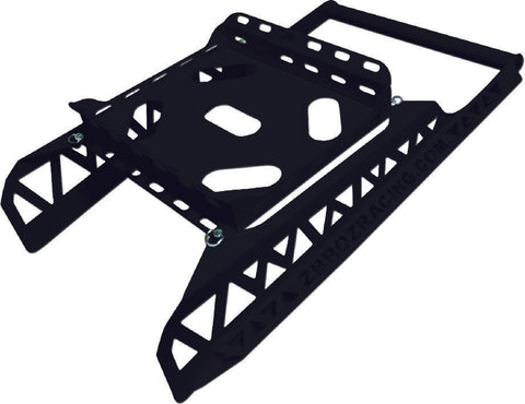 ZBROZ RACK/BUMPER 163 S-D XP AND XM S/M BLACK K40-0812-01