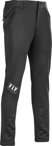 FLY RACING MID-LAYER PANTS BLACK SM 354-6330S