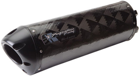 TBR M-2 ZX-10R '11-15 S/O CF HIGH CAT ELIM BLACK 005-2990407V-B