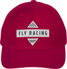 FLY RACING FLY RACE HAT RED 351-0073