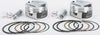 WISECO V-TWIN PISTON KIT 1200 SPORTSTER 10.5:1 COMP K1747