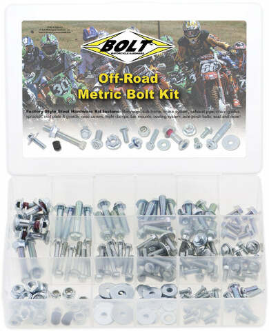 OFF-ROAD METRIC BOLT KIT 2004-PP