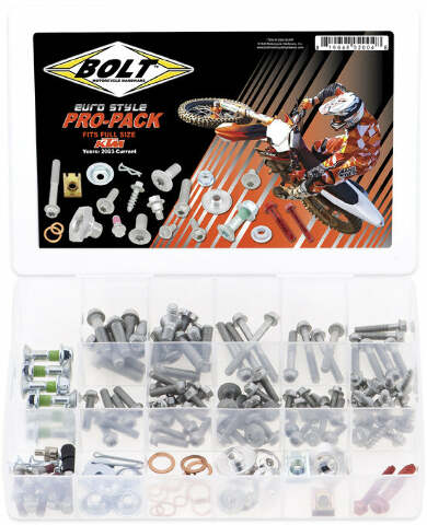 BOLT EURO STYLE PRO-PACK 2004-EUPP