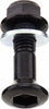 BOLT SPROCKET FASTENERS BLACK 6/PK 2008-HS.B